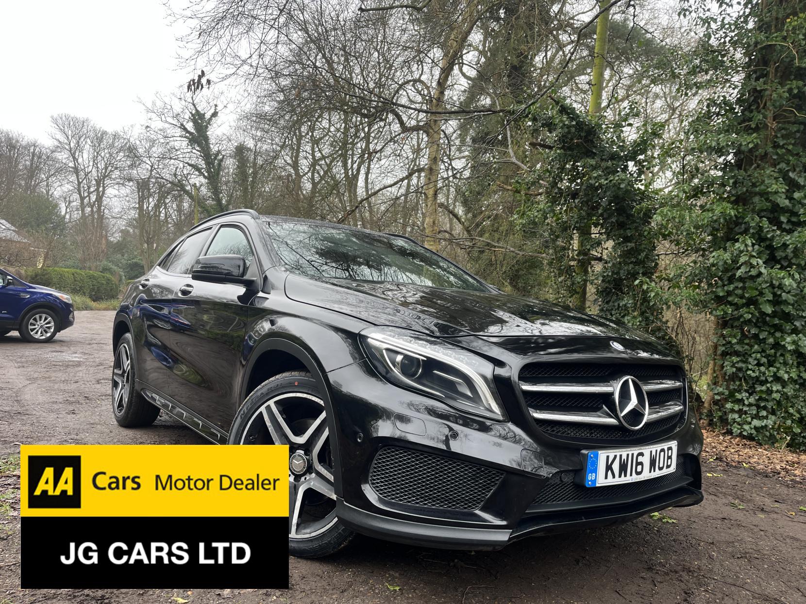 Mercedes-Benz GLA 2.1 GLA220d AMG Line (Premium) SUV 5dr Diesel 7G-DCT 4MATIC Euro 6 (s/s) (177 ps)