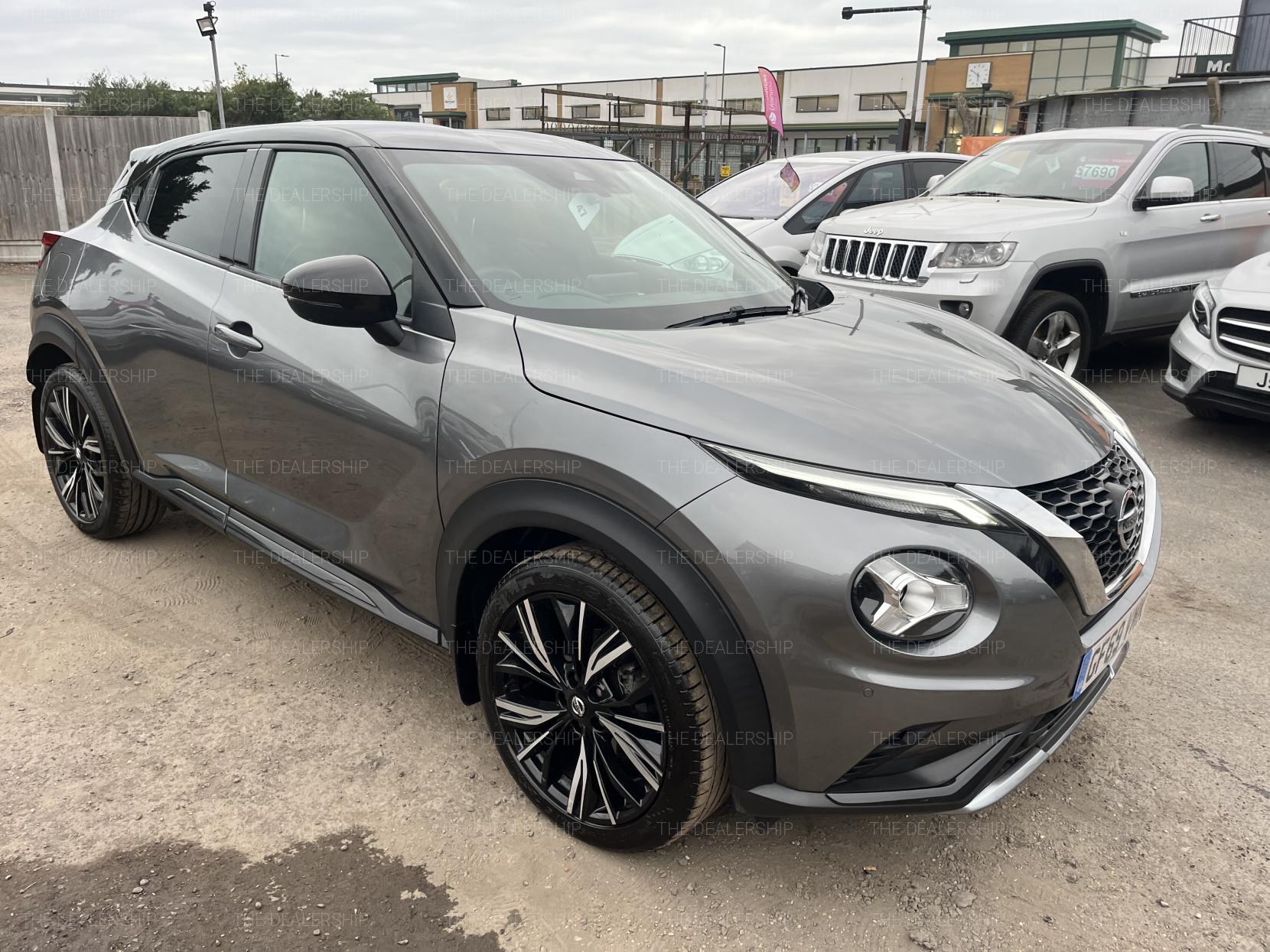 Nissan Juke 1.0 DIG-T Tekna+ SUV 5dr Petrol Manual Euro 6 (s/s) (117 ps)