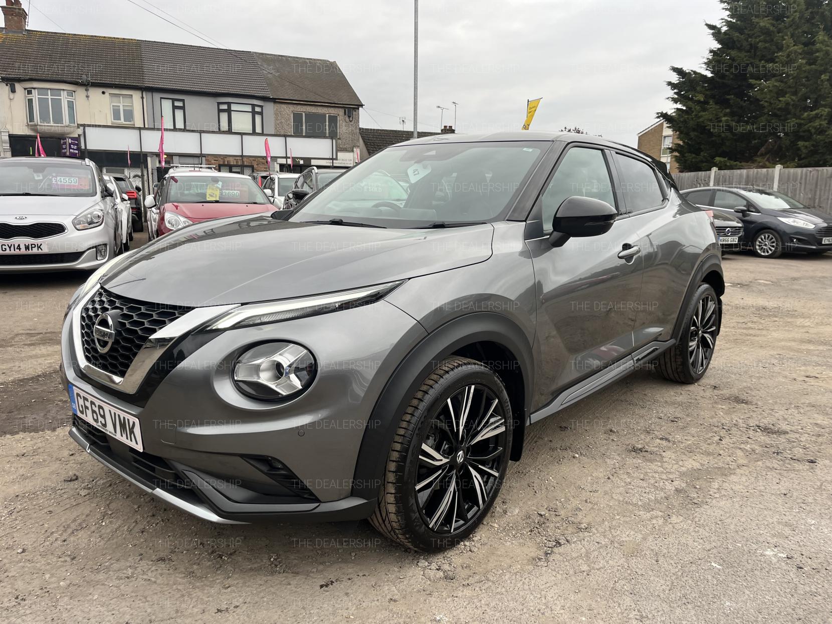 Nissan Juke 1.0 DIG-T Tekna+ SUV 5dr Petrol Manual Euro 6 (s/s) (117 ps)
