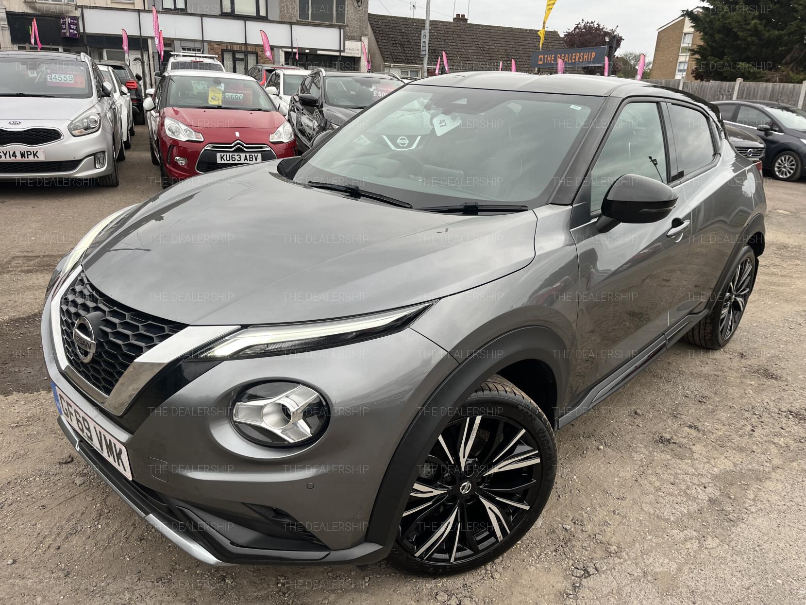 Nissan Juke 1.0 DIG-T Tekna+ SUV 5dr Petrol Manual Euro 6 (s/s) (117 ps)