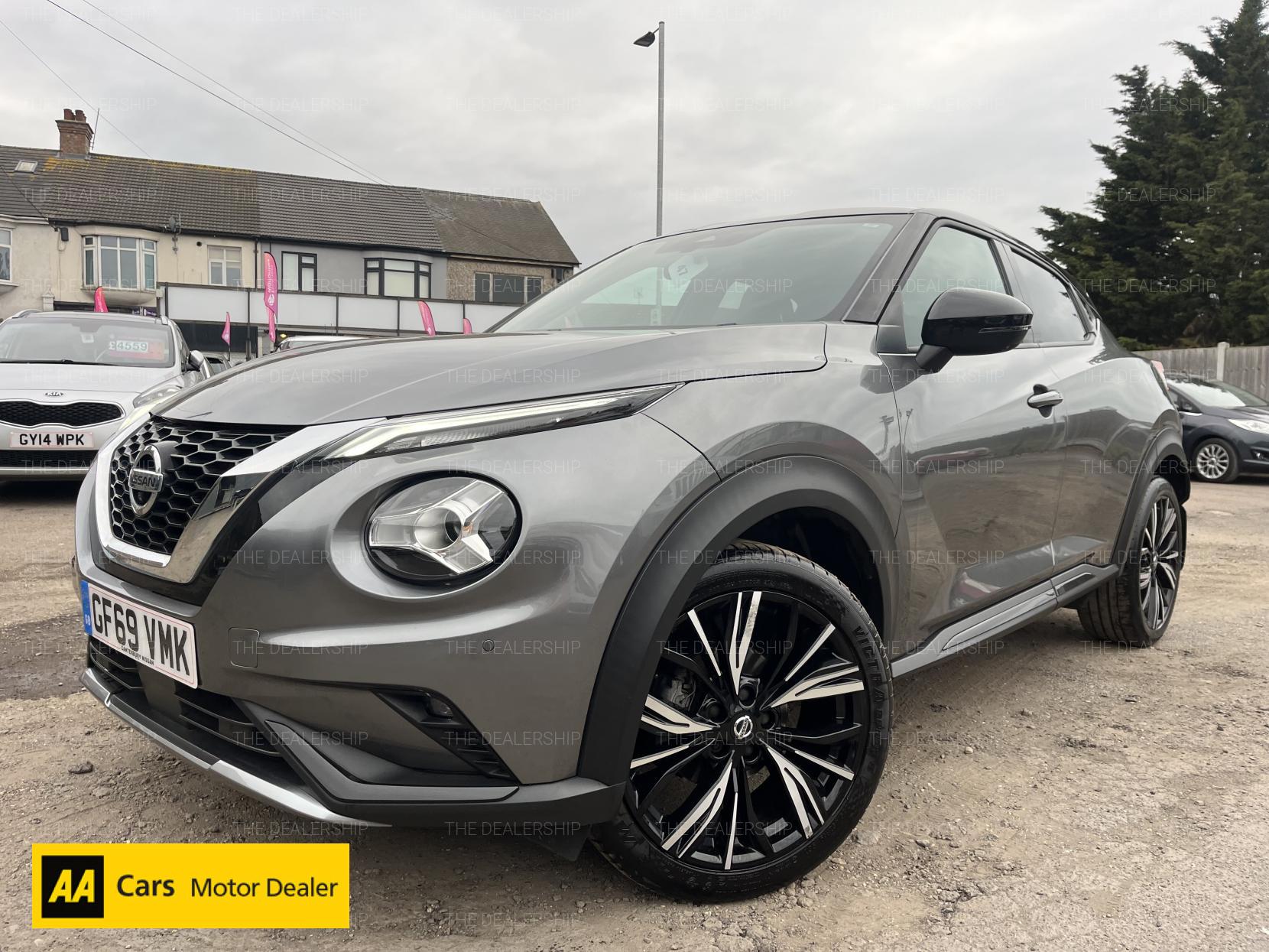 Nissan Juke 1.0 DIG-T Tekna+ SUV 5dr Petrol Manual Euro 6 (s/s) (117 ps)