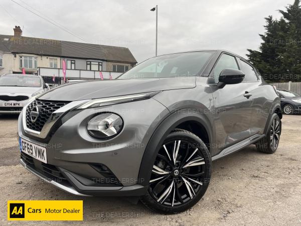 Nissan Juke 1.0 DIG-T Tekna+ SUV 5dr Petrol Manual Euro 6 (s/s) (117 ps)