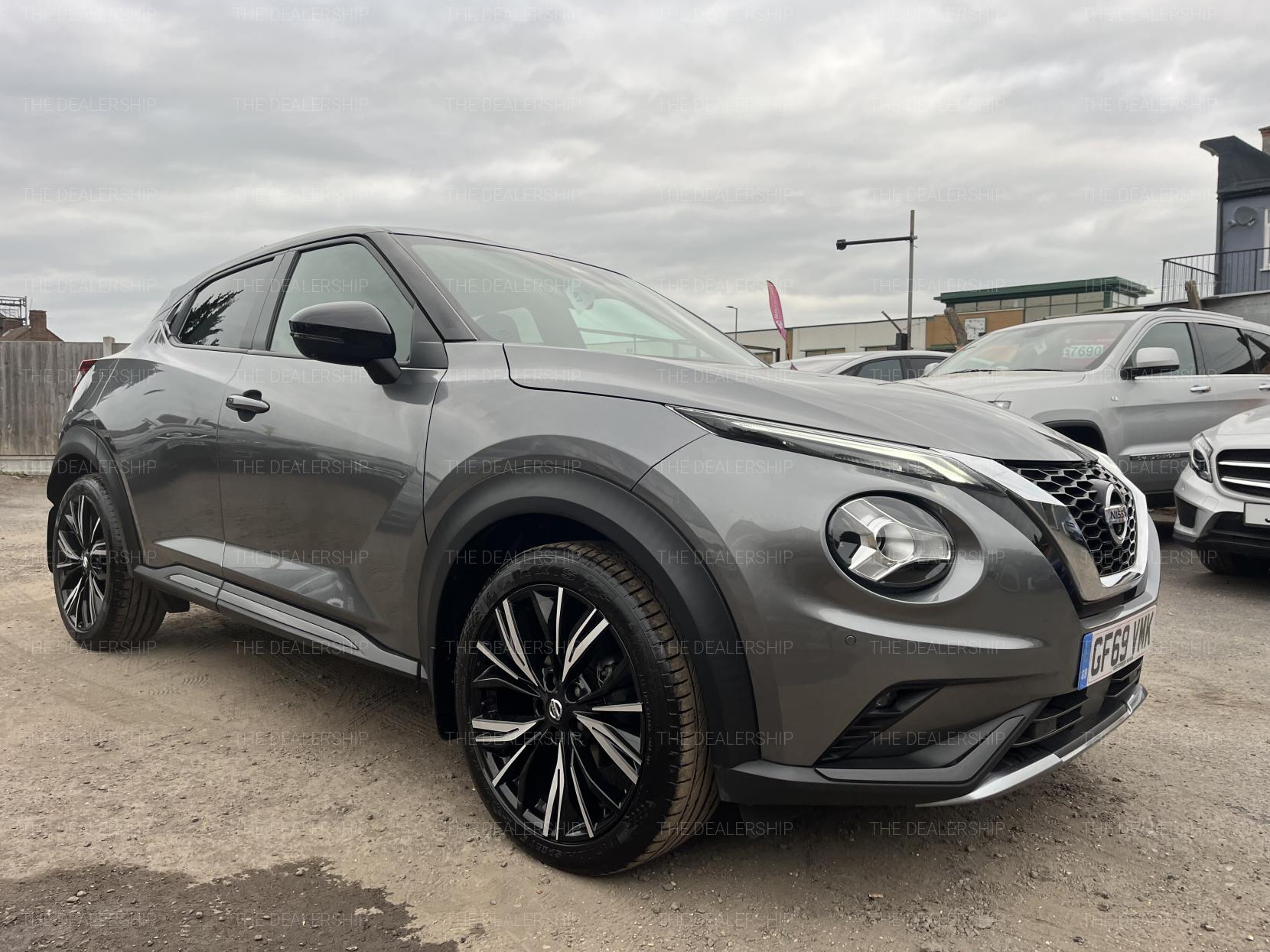 Nissan Juke 1.0 DIG-T Tekna+ SUV 5dr Petrol Manual Euro 6 (s/s) (117 ps)