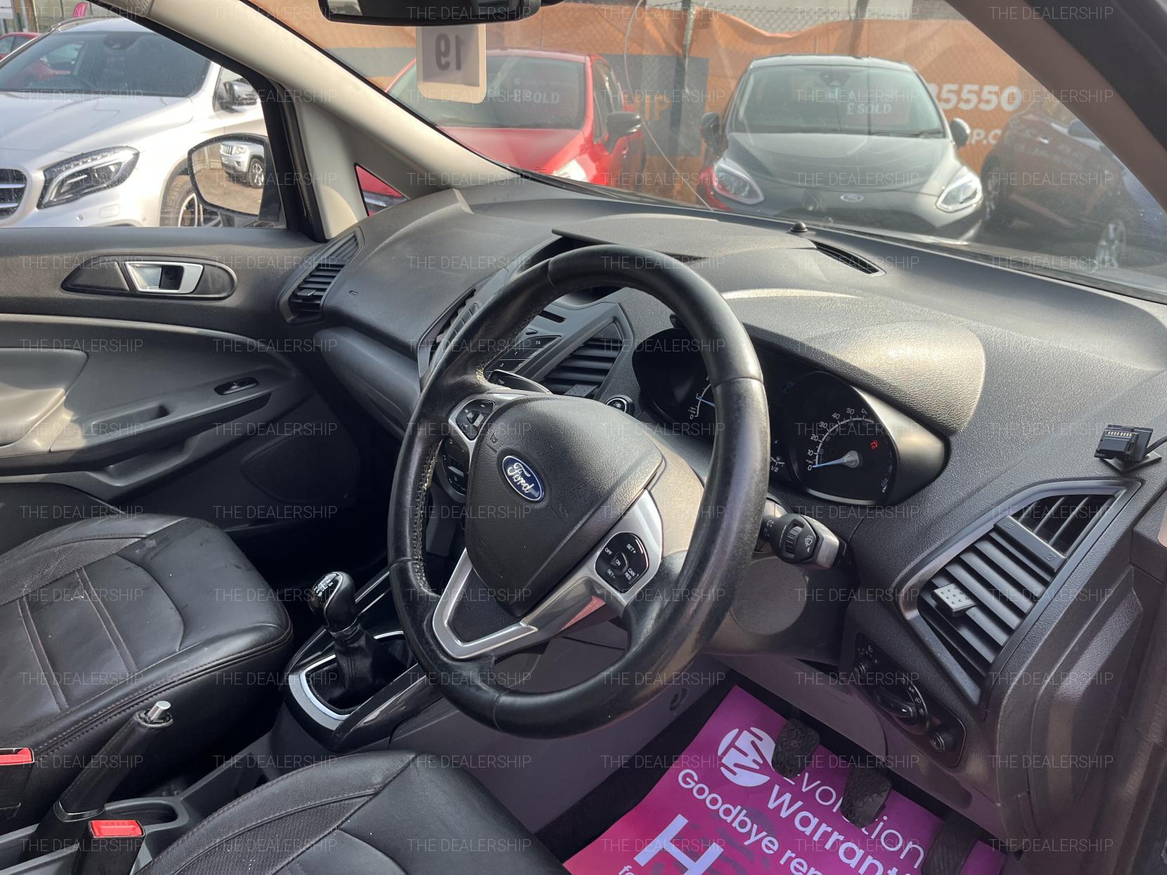 Ford EcoSport 1.0T EcoBoost Titanium SUV 5dr Petrol Manual 2WD Euro 5 (s/s) (125 ps)