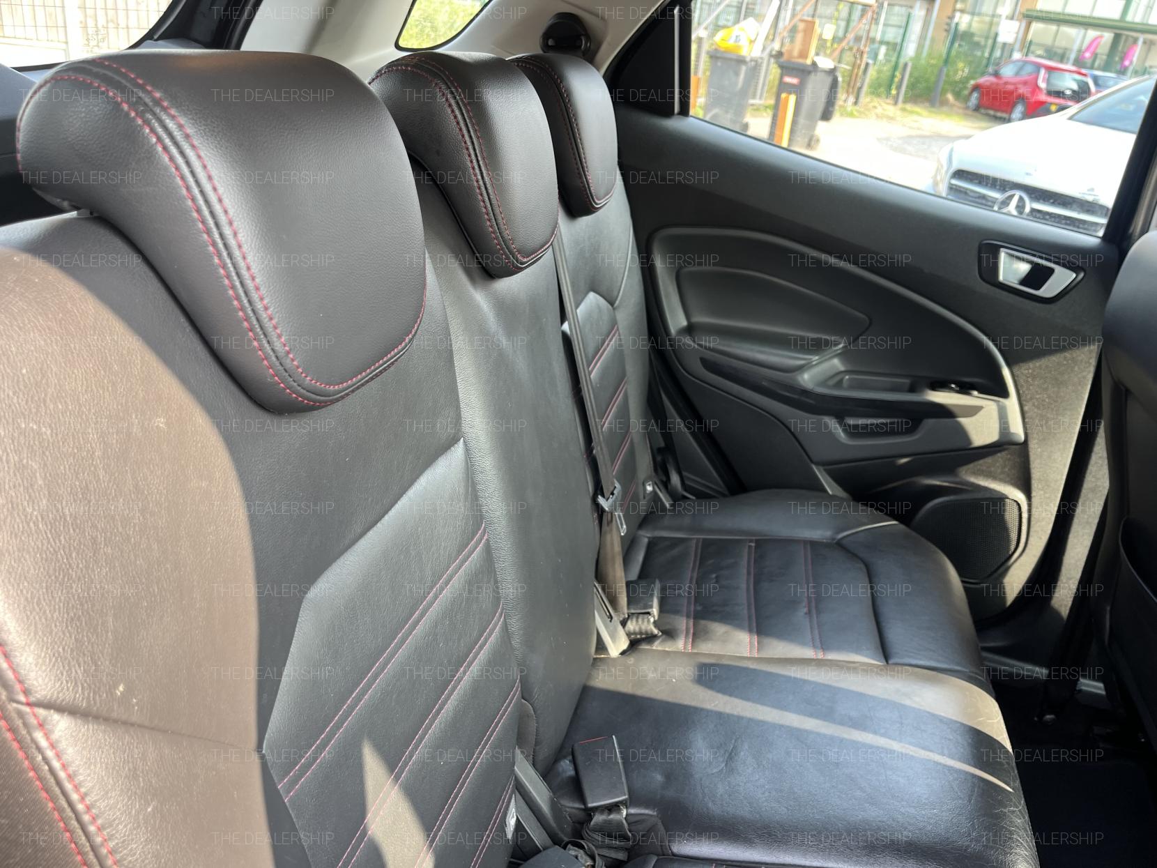 Ford EcoSport 1.0T EcoBoost Titanium SUV 5dr Petrol Manual 2WD Euro 5 (s/s) (125 ps)