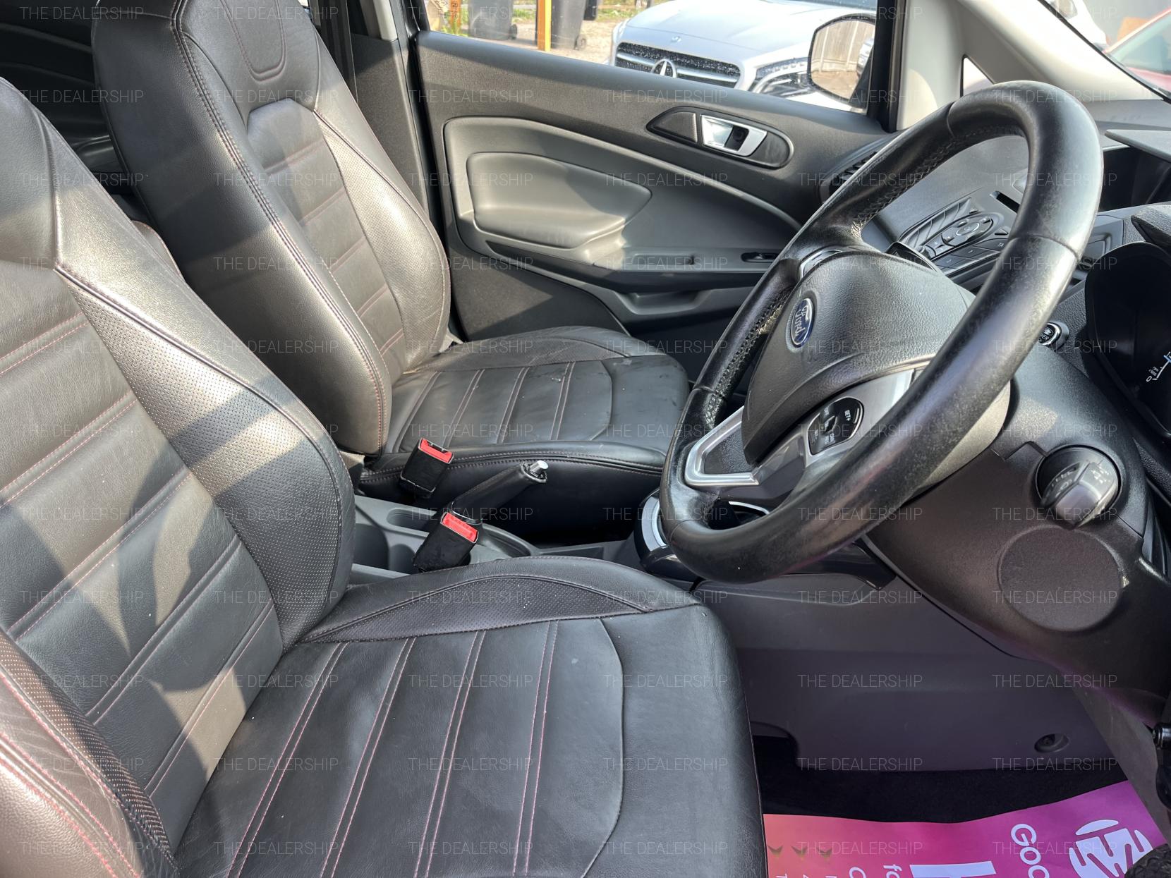 Ford EcoSport 1.0T EcoBoost Titanium SUV 5dr Petrol Manual 2WD Euro 5 (s/s) (125 ps)