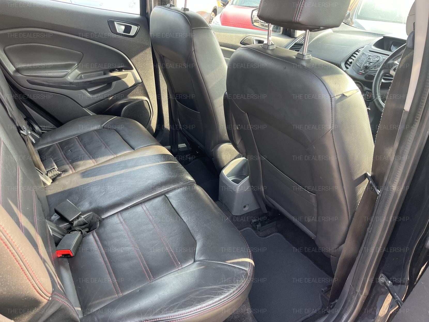 Ford EcoSport 1.0T EcoBoost Titanium SUV 5dr Petrol Manual 2WD Euro 5 (s/s) (125 ps)
