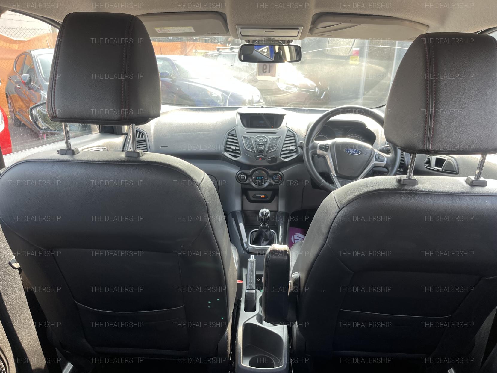 Ford EcoSport 1.0T EcoBoost Titanium SUV 5dr Petrol Manual 2WD Euro 5 (s/s) (125 ps)
