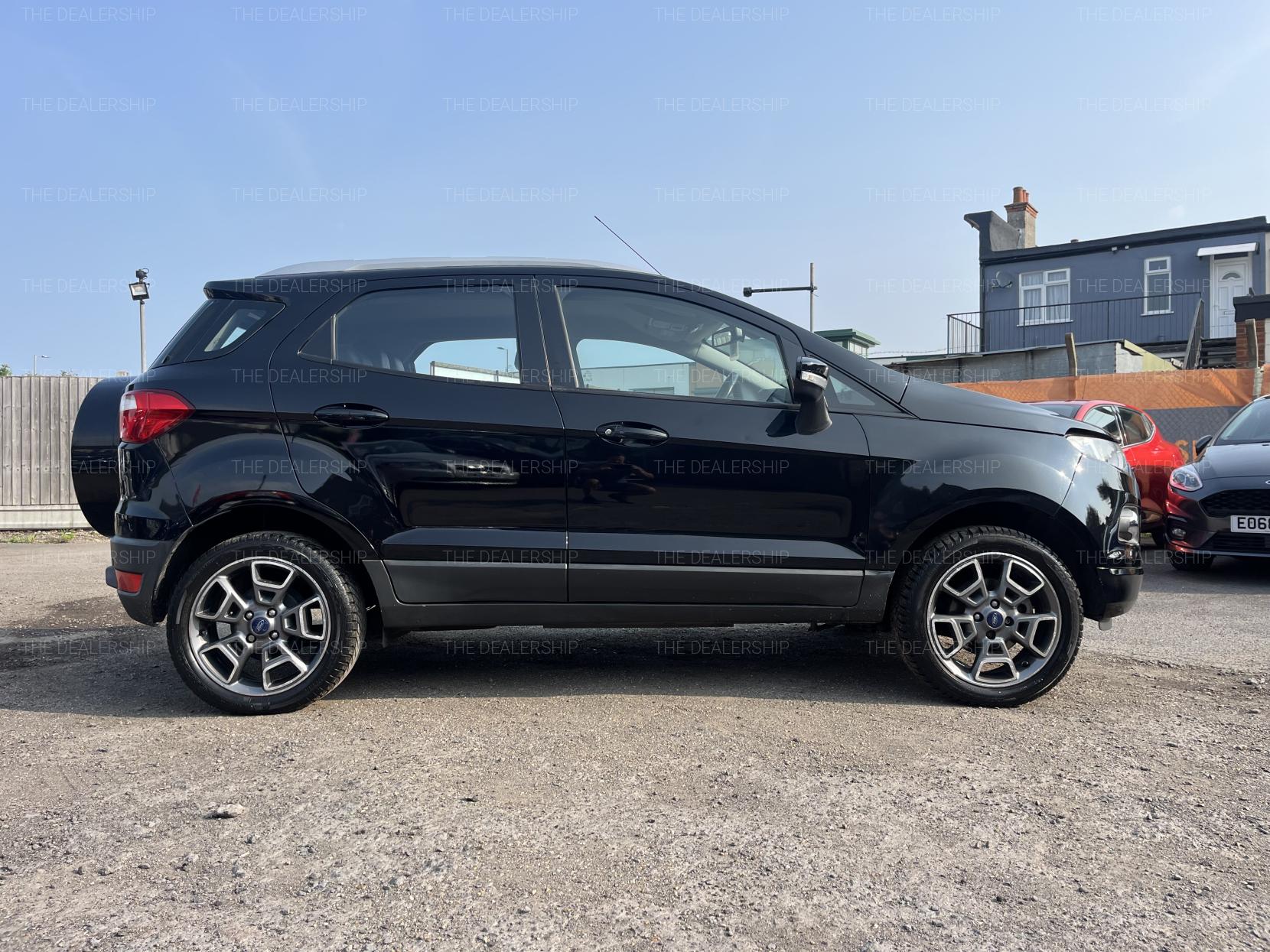 Ford EcoSport 1.0T EcoBoost Titanium SUV 5dr Petrol Manual 2WD Euro 5 (s/s) (125 ps)