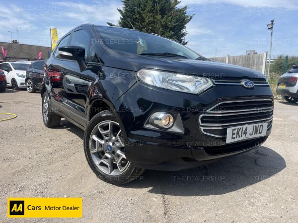 Ford EcoSport 1.0T EcoBoost Titanium SUV 5dr Petrol Manual 2WD Euro 5 (s/s) (125 ps)
