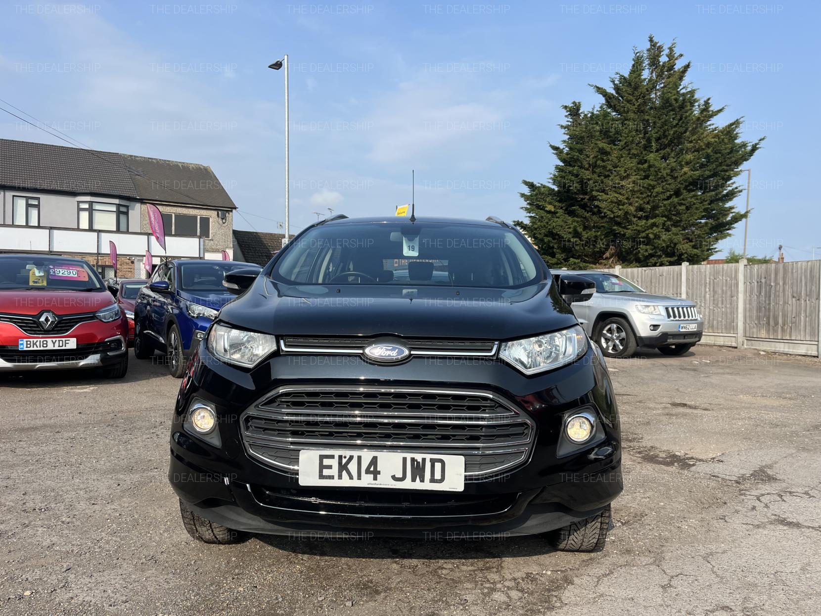 Ford EcoSport 1.0T EcoBoost Titanium SUV 5dr Petrol Manual 2WD Euro 5 (s/s) (125 ps)