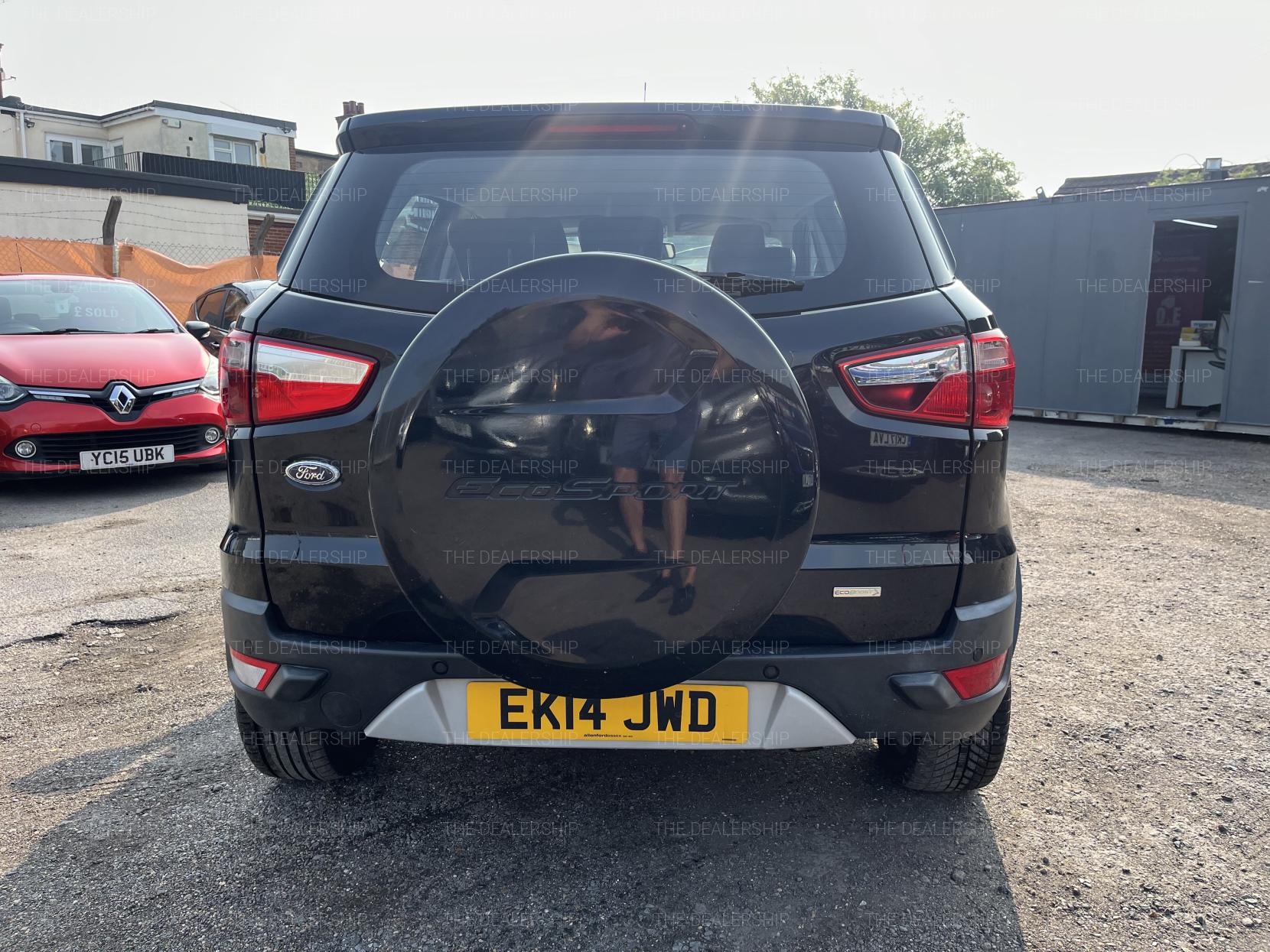 Ford EcoSport 1.0T EcoBoost Titanium SUV 5dr Petrol Manual 2WD Euro 5 (s/s) (125 ps)