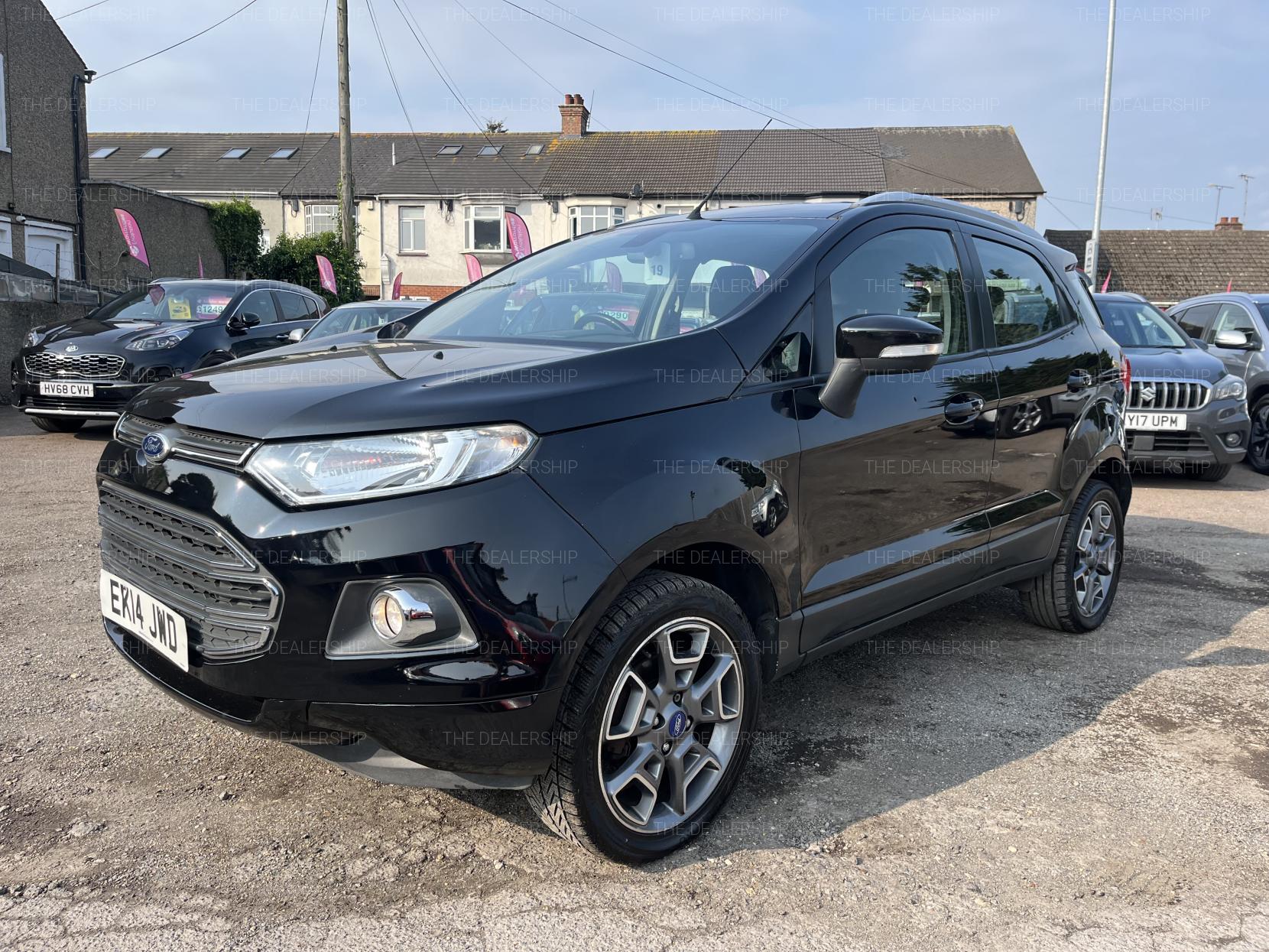 Ford EcoSport 1.0T EcoBoost Titanium SUV 5dr Petrol Manual 2WD Euro 5 (s/s) (125 ps)