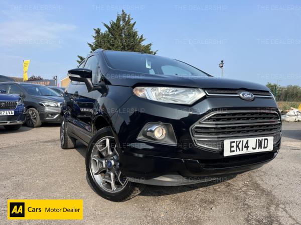 Ford EcoSport 1.0T EcoBoost Titanium SUV 5dr Petrol Manual 2WD Euro 5 (s/s) (125 ps)