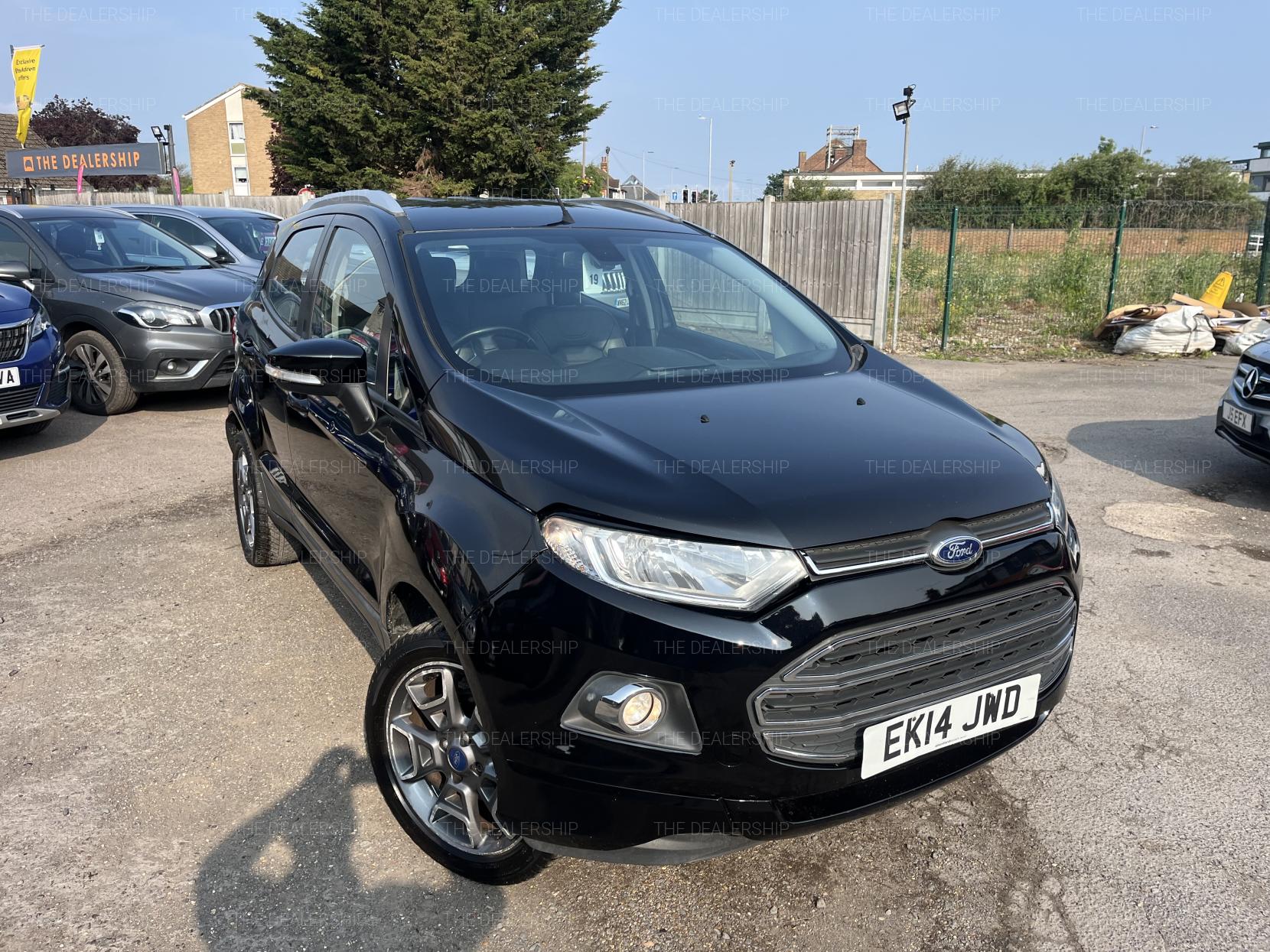 Ford EcoSport 1.0T EcoBoost Titanium SUV 5dr Petrol Manual 2WD Euro 5 (s/s) (125 ps)