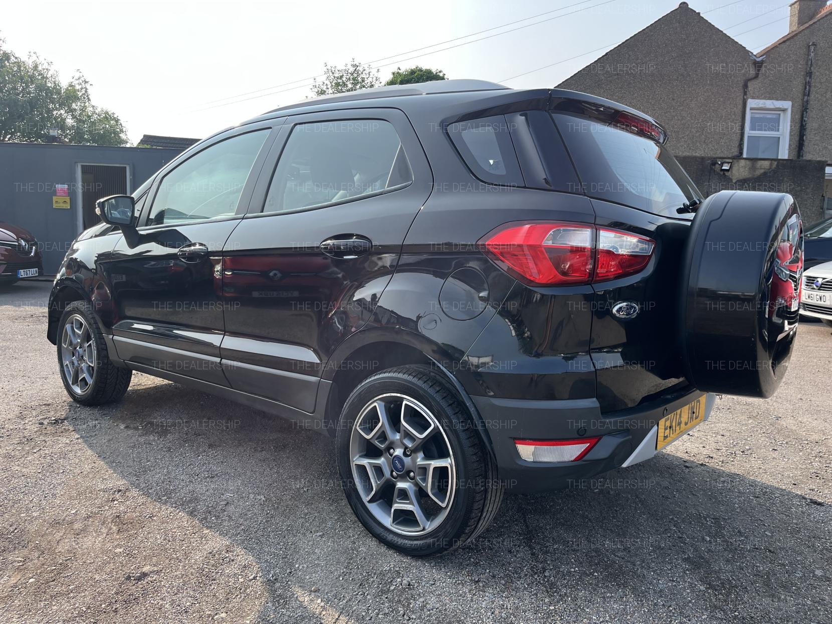 Ford EcoSport 1.0T EcoBoost Titanium SUV 5dr Petrol Manual 2WD Euro 5 (s/s) (125 ps)