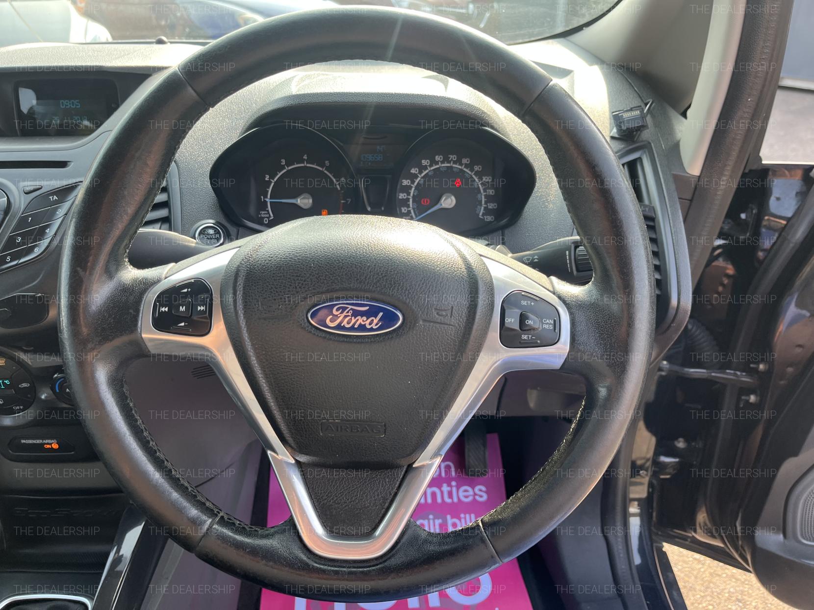 Ford EcoSport 1.0T EcoBoost Titanium SUV 5dr Petrol Manual 2WD Euro 5 (s/s) (125 ps)