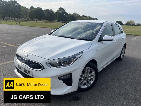 Kia Ceed 1.0 T-GDi 2 NAV Hatchback 5dr Petrol Manual Euro 6 (s/s) (118 bhp)