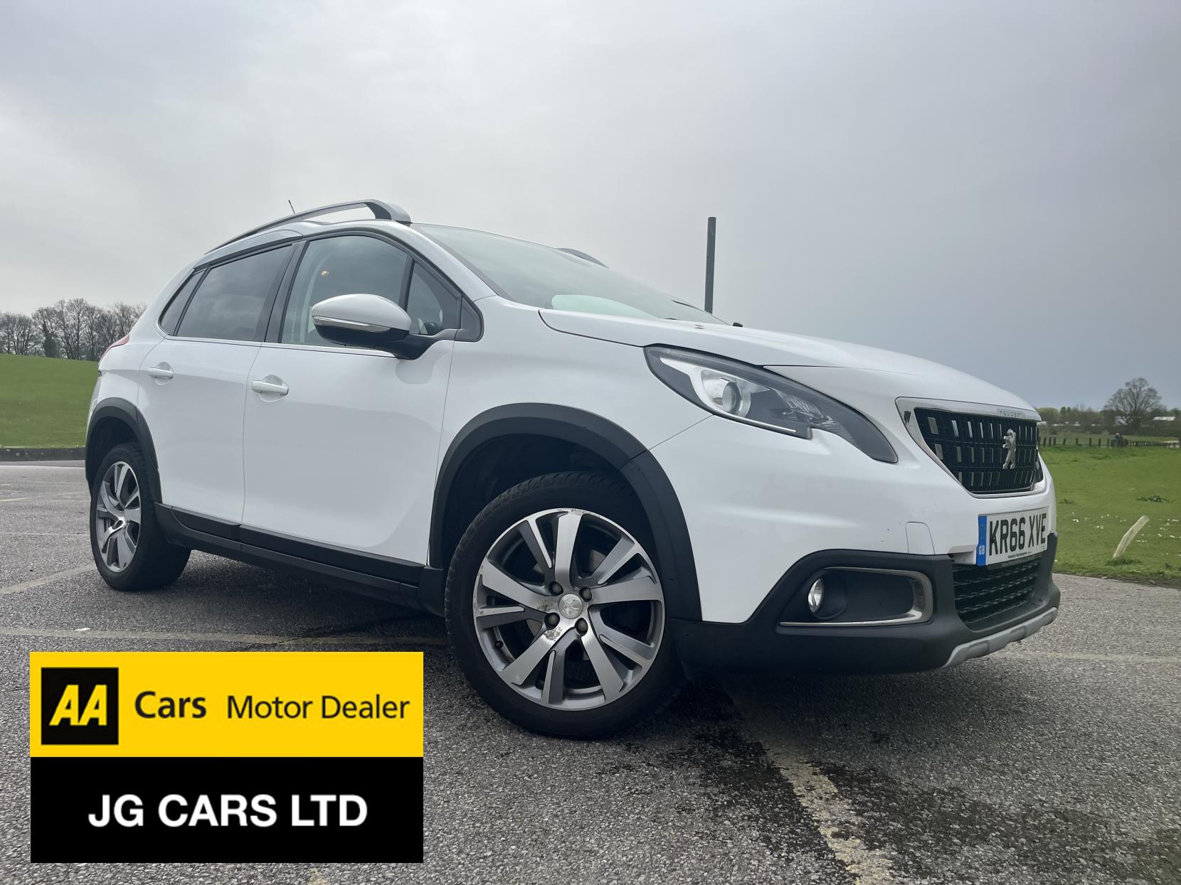 Peugeot 2008 1.6 BlueHDi Allure SUV 5dr Diesel Manual Euro 6 (s/s) (120 ps)