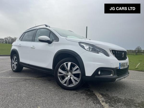 Peugeot 2008 1.6 BlueHDi Allure SUV 5dr Diesel Manual Euro 6 (s/s) (120 ps)