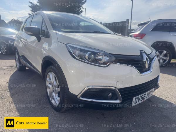Renault Captur 0.9 TCe ENERGY Dynamique Nav SUV 5dr Petrol Manual Euro 6 (s/s) (90 ps)