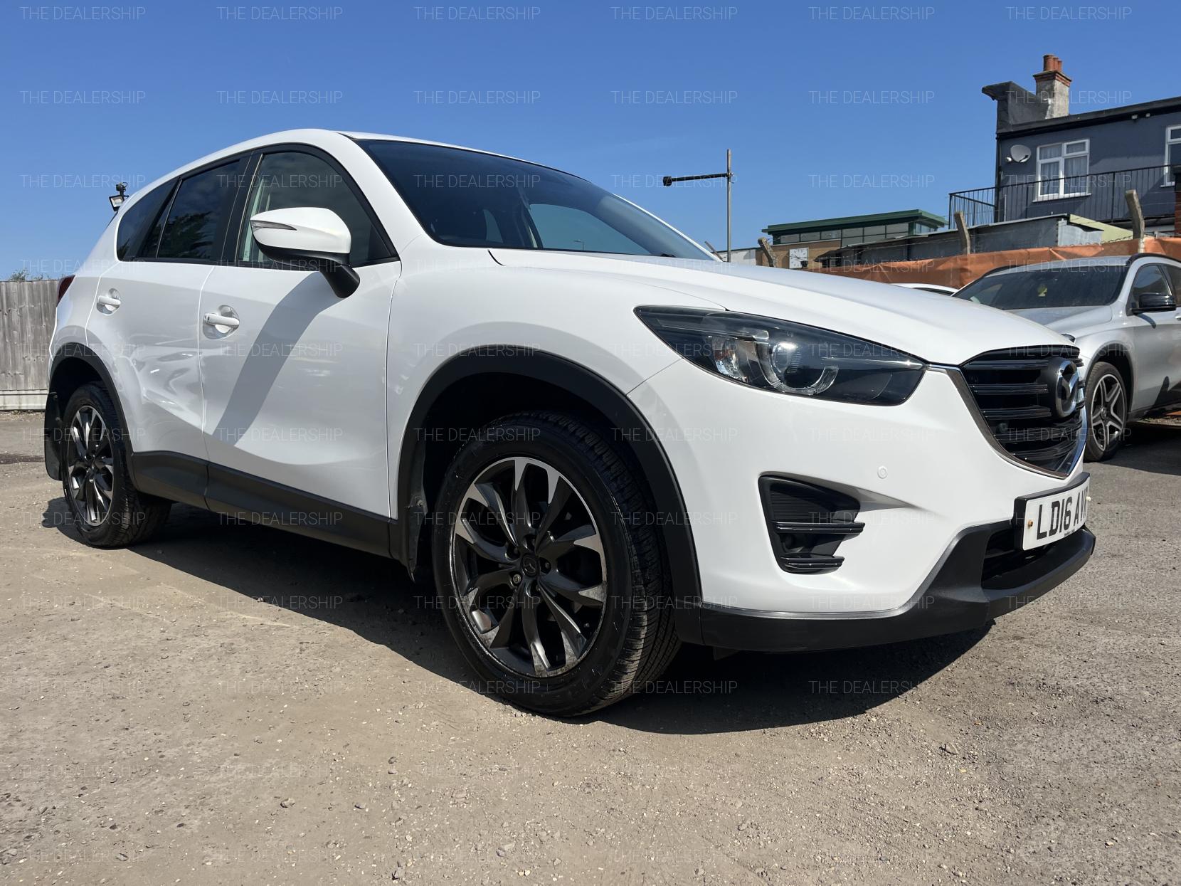 Mazda CX-5 2.2 SKYACTIV-D Sport Nav SUV 5dr Diesel Manual Euro 6 (s/s) (150 ps)