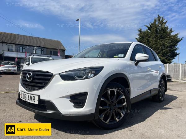 Mazda CX-5 2.2 SKYACTIV-D Sport Nav SUV 5dr Diesel Manual Euro 6 (s/s) (150 ps)