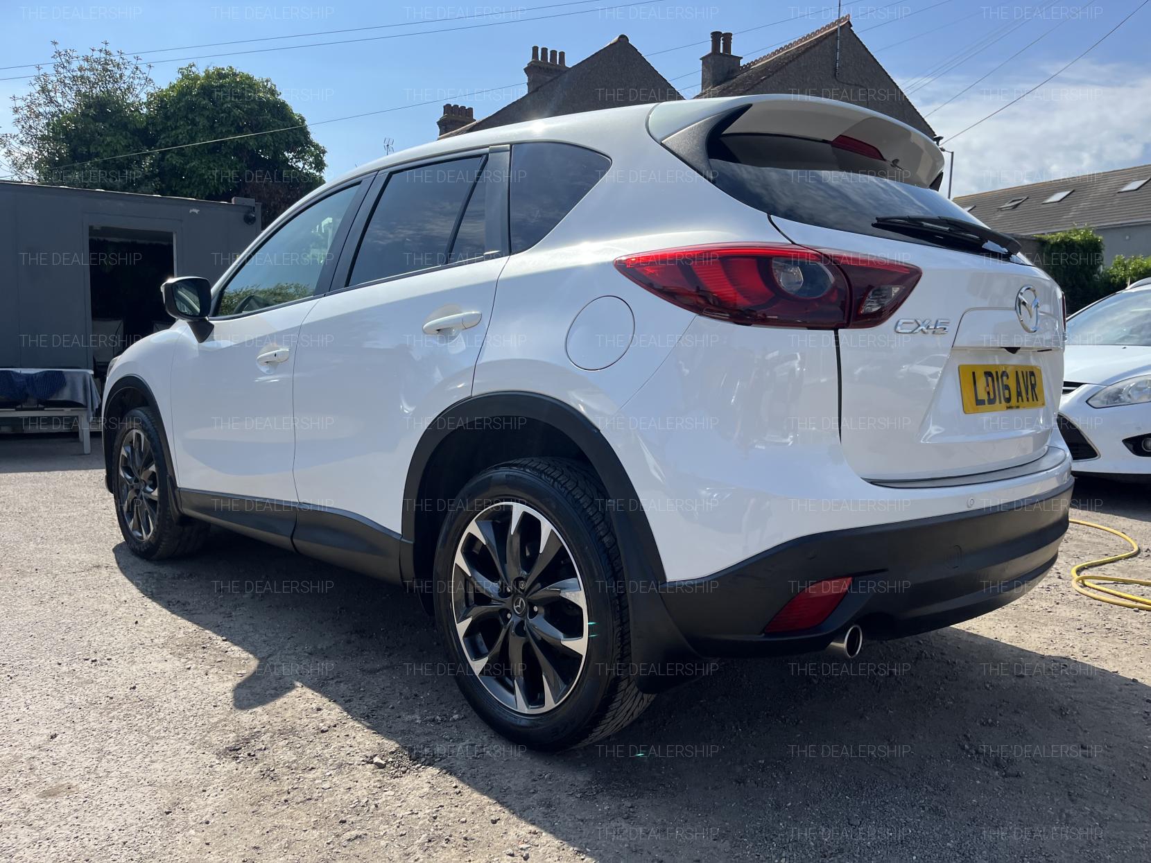 Mazda CX-5 2.2 SKYACTIV-D Sport Nav SUV 5dr Diesel Manual Euro 6 (s/s) (150 ps)