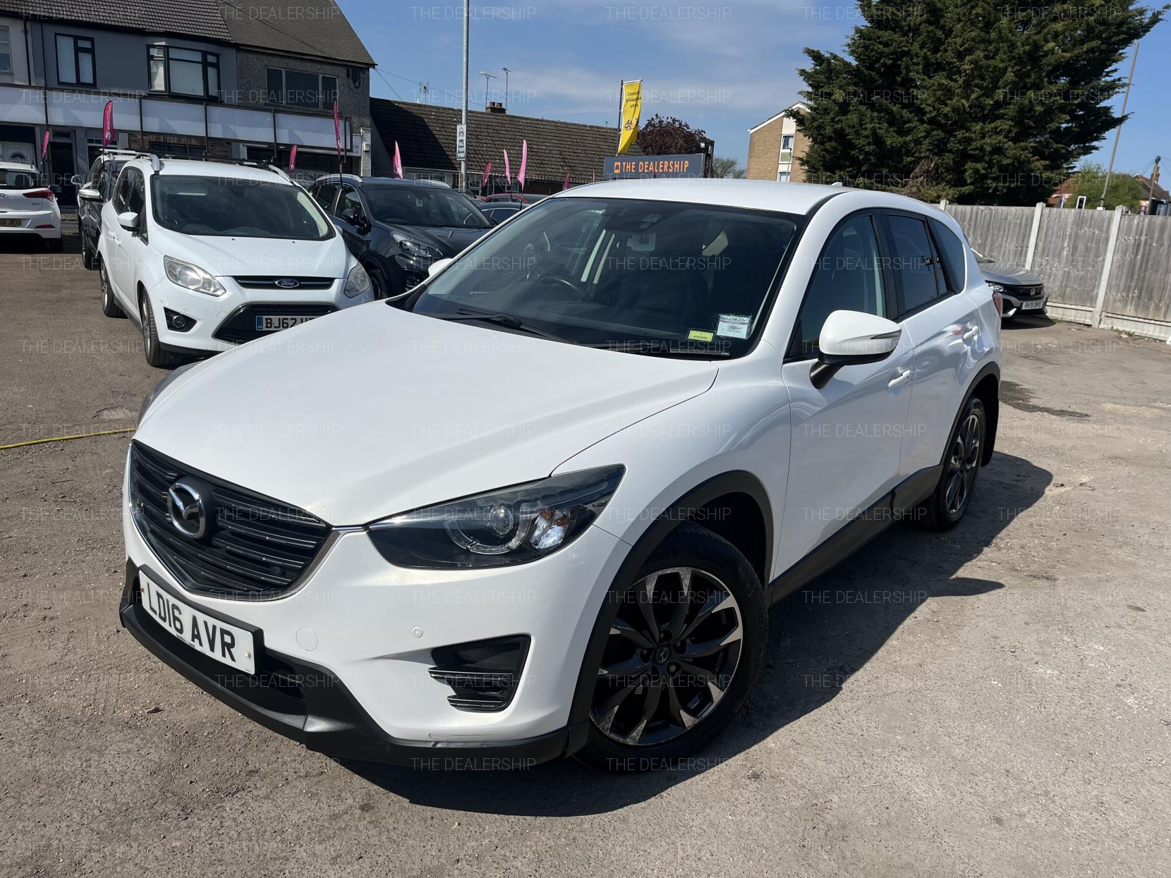 Mazda CX-5 2.2 SKYACTIV-D Sport Nav SUV 5dr Diesel Manual Euro 6 (s/s) (150 ps)
