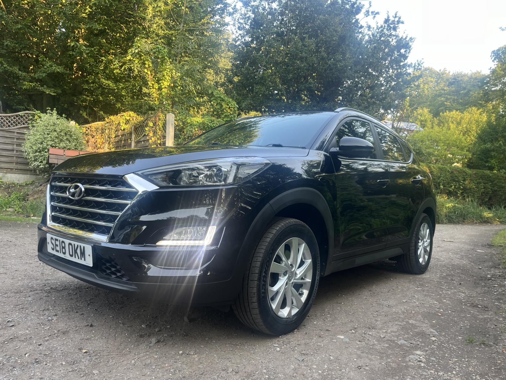 Hyundai TUCSON 1.6 GDi SE Nav SUV 5dr Petrol Manual Euro 6 (s/s) (132 ps)