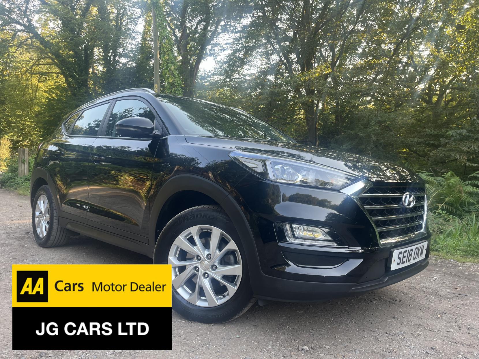 Hyundai TUCSON 1.6 GDi SE Nav SUV 5dr Petrol Manual Euro 6 (s/s) (132 ps)