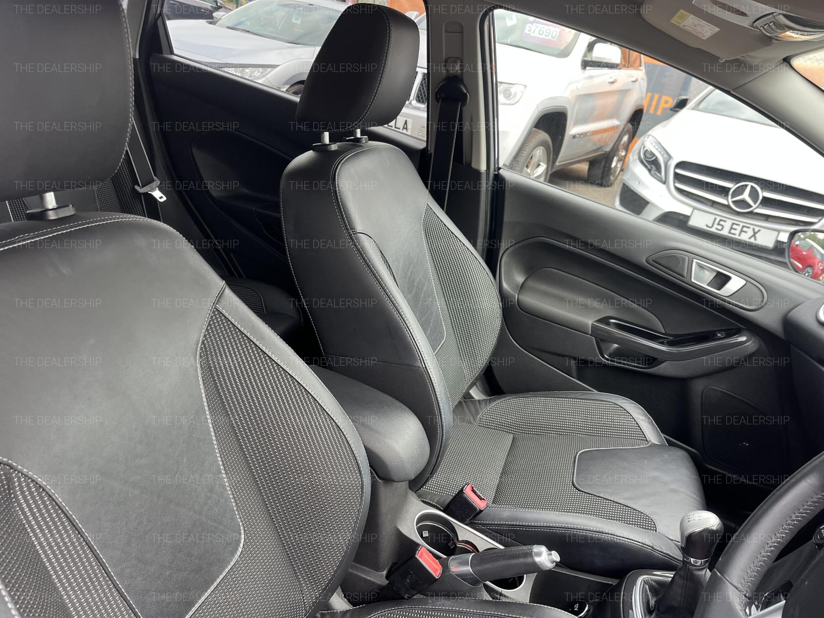 Ford Fiesta 1.0T EcoBoost Titanium X Hatchback 5dr Petrol Manual Euro 5 (s/s) (125 ps)