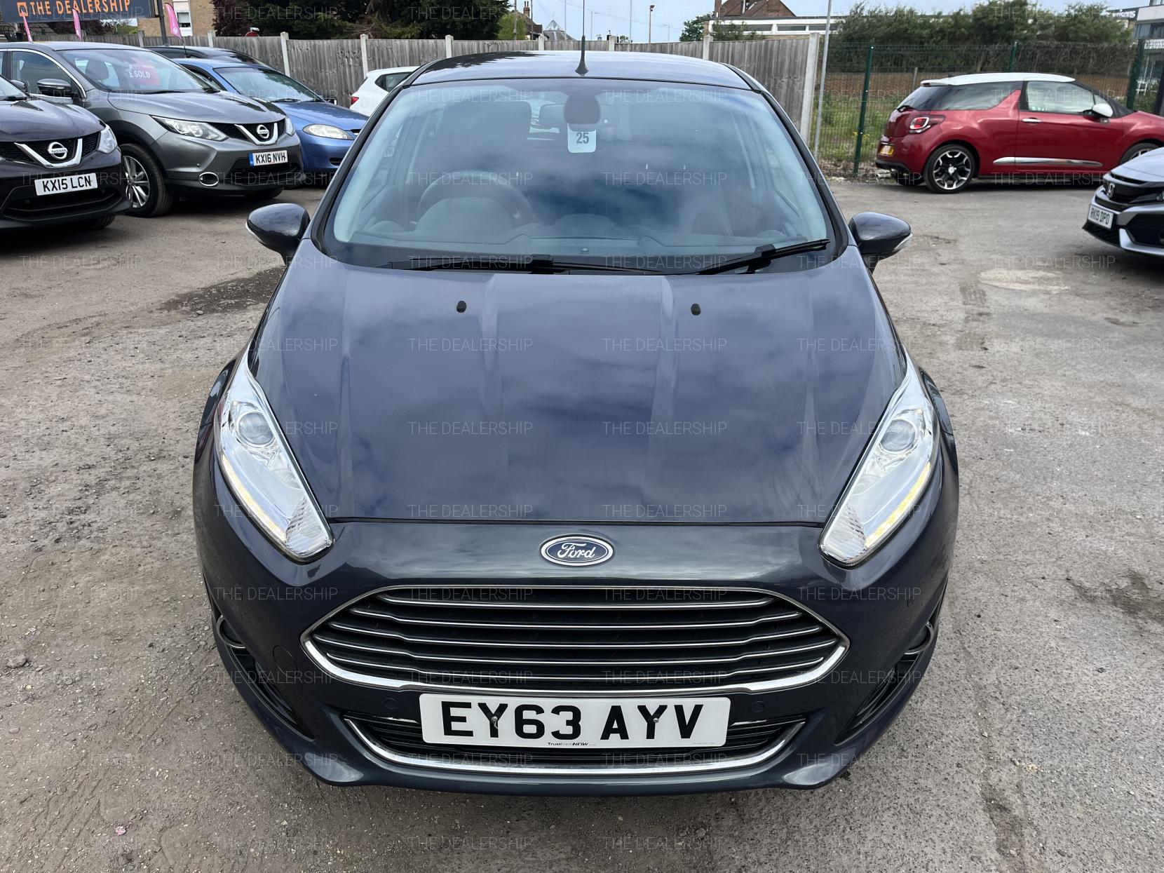 Ford Fiesta 1.0T EcoBoost Titanium X Hatchback 5dr Petrol Manual Euro 5 (s/s) (125 ps)