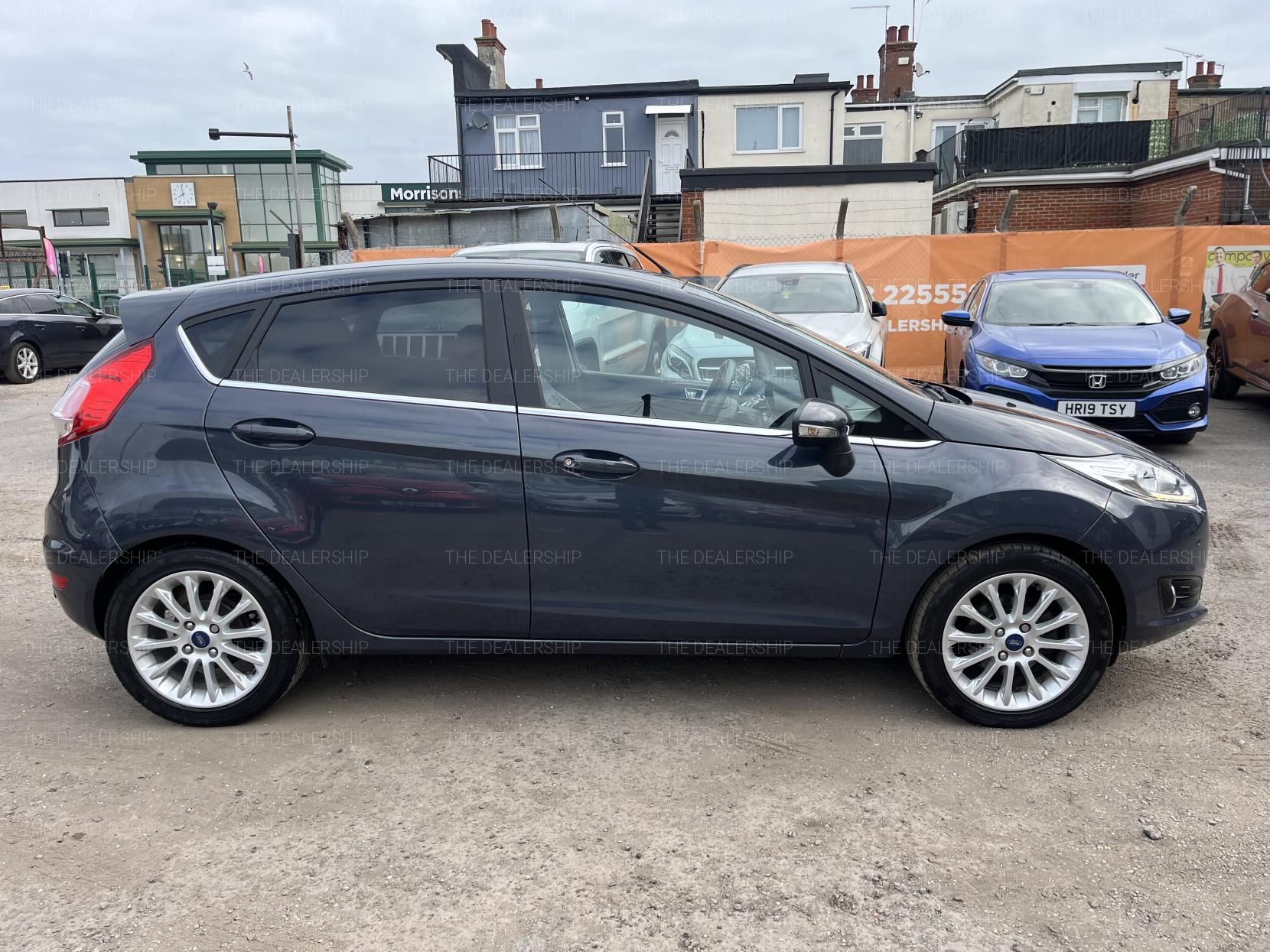 Ford Fiesta 1.0T EcoBoost Titanium X Hatchback 5dr Petrol Manual Euro 5 (s/s) (125 ps)