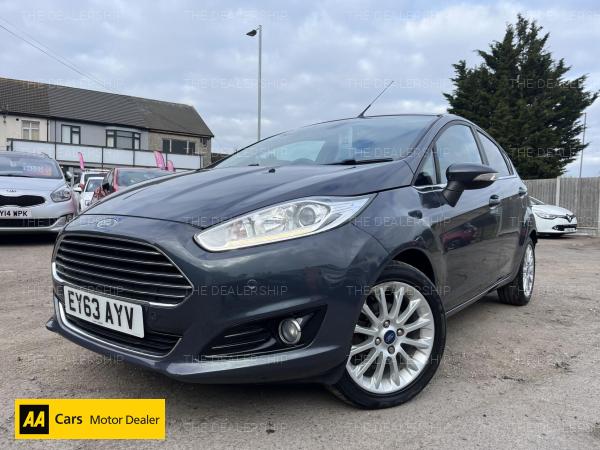 Ford Fiesta 1.0T EcoBoost Titanium X Hatchback 5dr Petrol Manual Euro 5 (s/s) (125 ps)