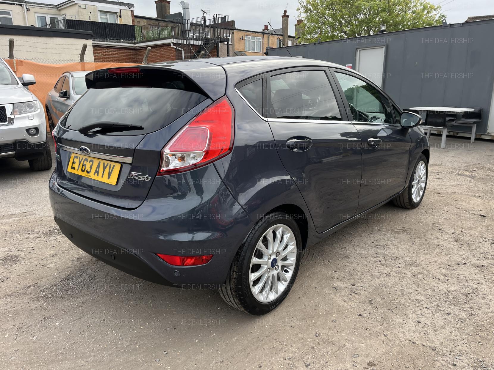 Ford Fiesta 1.0T EcoBoost Titanium X Hatchback 5dr Petrol Manual Euro 5 (s/s) (125 ps)