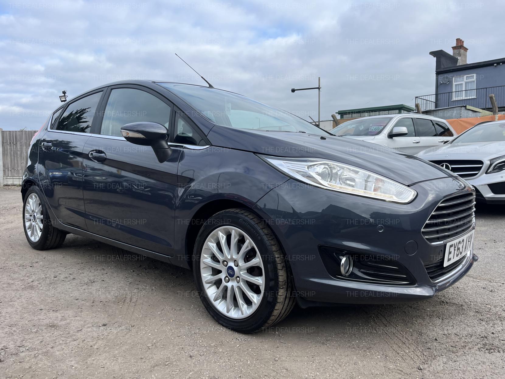 Ford Fiesta 1.0T EcoBoost Titanium X Hatchback 5dr Petrol Manual Euro 5 (s/s) (125 ps)