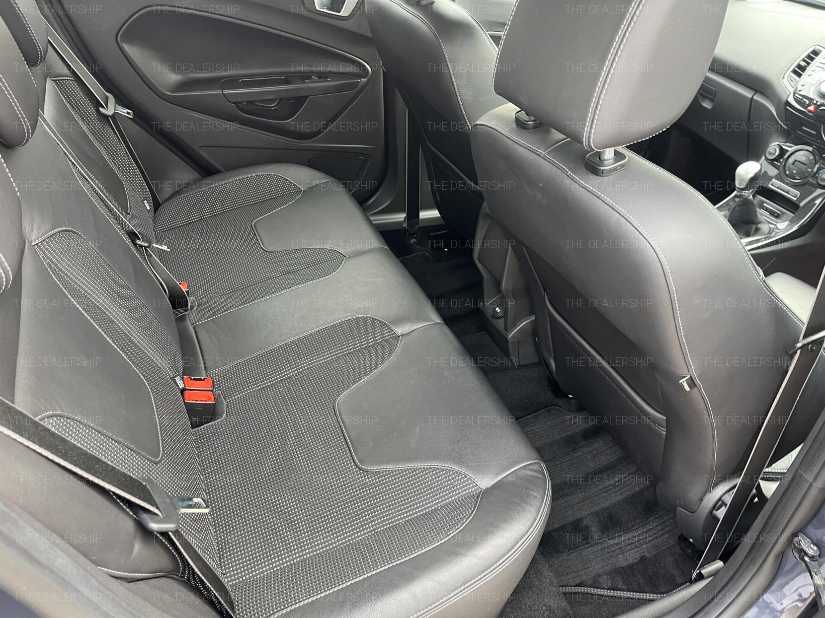 Ford Fiesta 1.0T EcoBoost Titanium X Hatchback 5dr Petrol Manual Euro 5 (s/s) (125 ps)