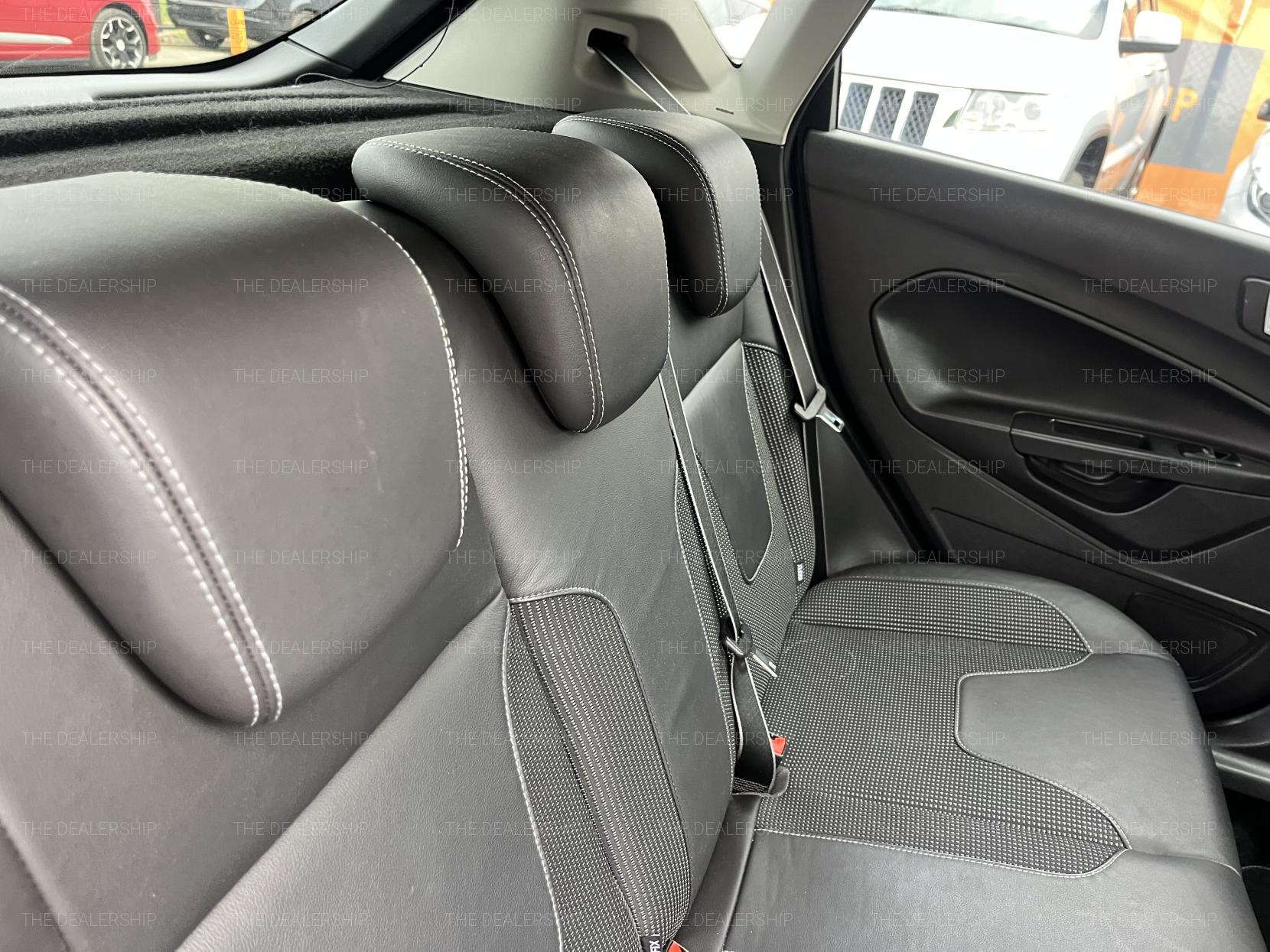 Ford Fiesta 1.0T EcoBoost Titanium X Hatchback 5dr Petrol Manual Euro 5 (s/s) (125 ps)