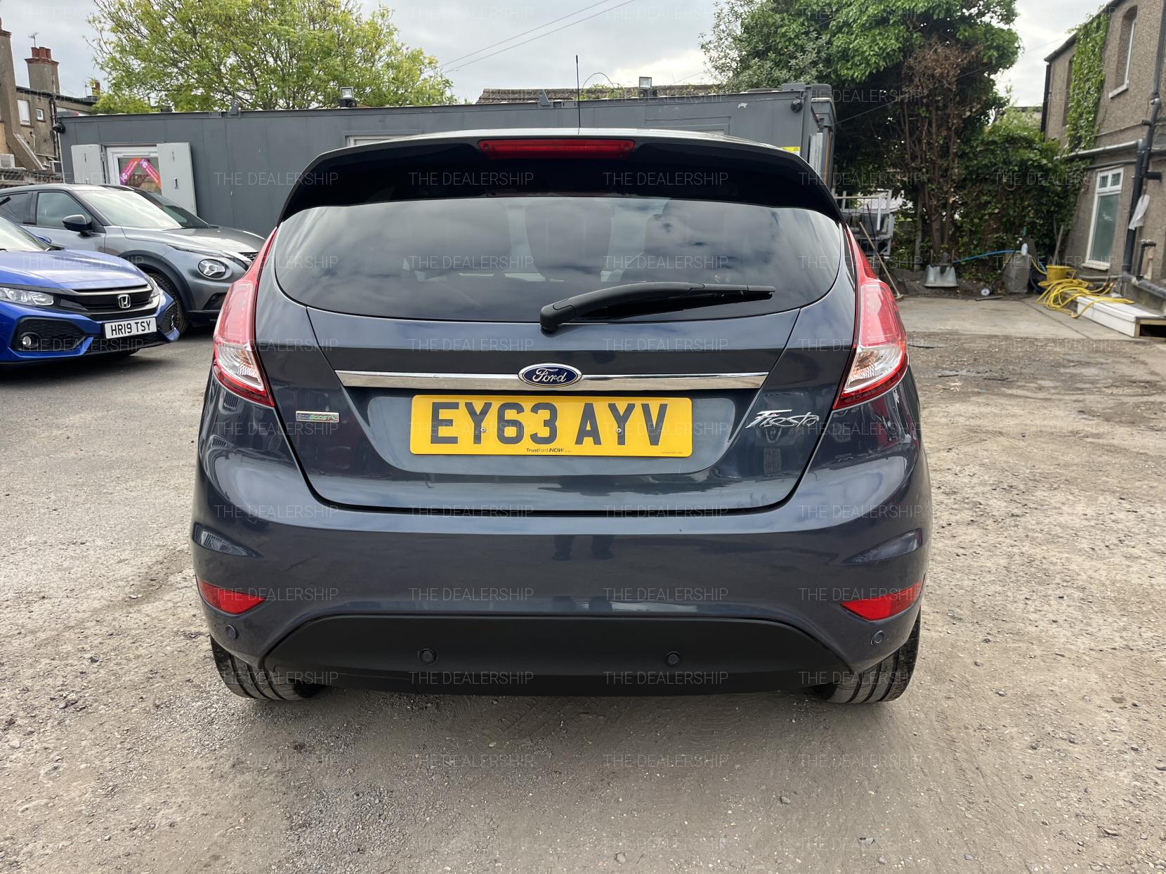Ford Fiesta 1.0T EcoBoost Titanium X Hatchback 5dr Petrol Manual Euro 5 (s/s) (125 ps)