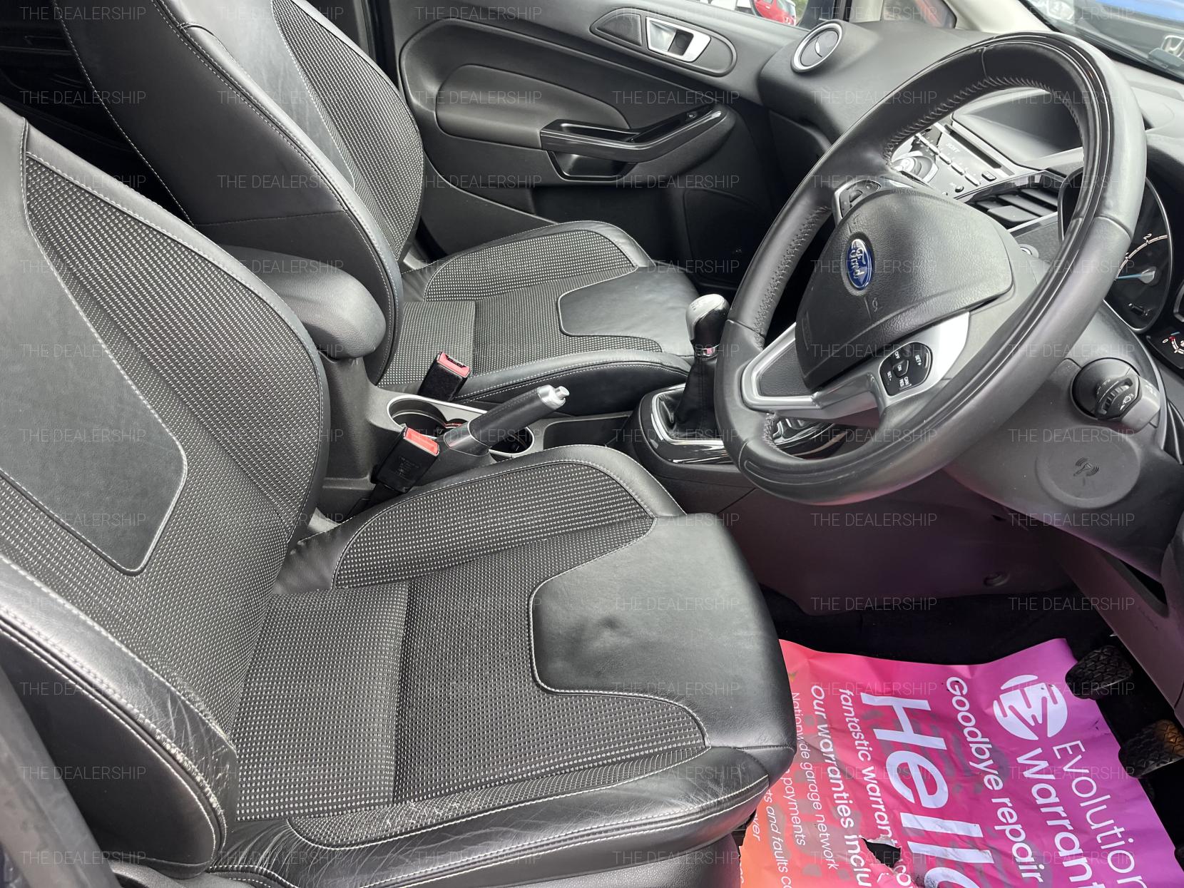 Ford Fiesta 1.0T EcoBoost Titanium X Hatchback 5dr Petrol Manual Euro 5 (s/s) (125 ps)
