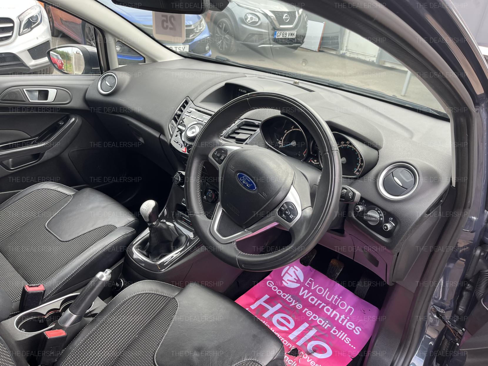 Ford Fiesta 1.0T EcoBoost Titanium X Hatchback 5dr Petrol Manual Euro 5 (s/s) (125 ps)