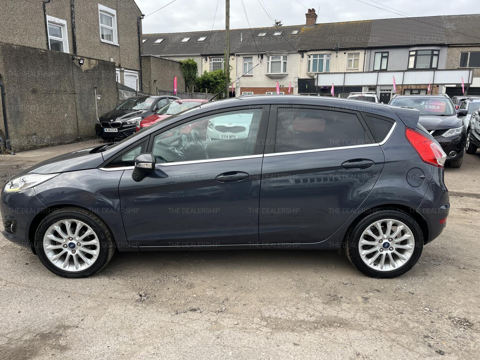 Ford Fiesta 1.0T EcoBoost Titanium X Hatchback 5dr Petrol Manual Euro 5 (s/s) (125 ps)