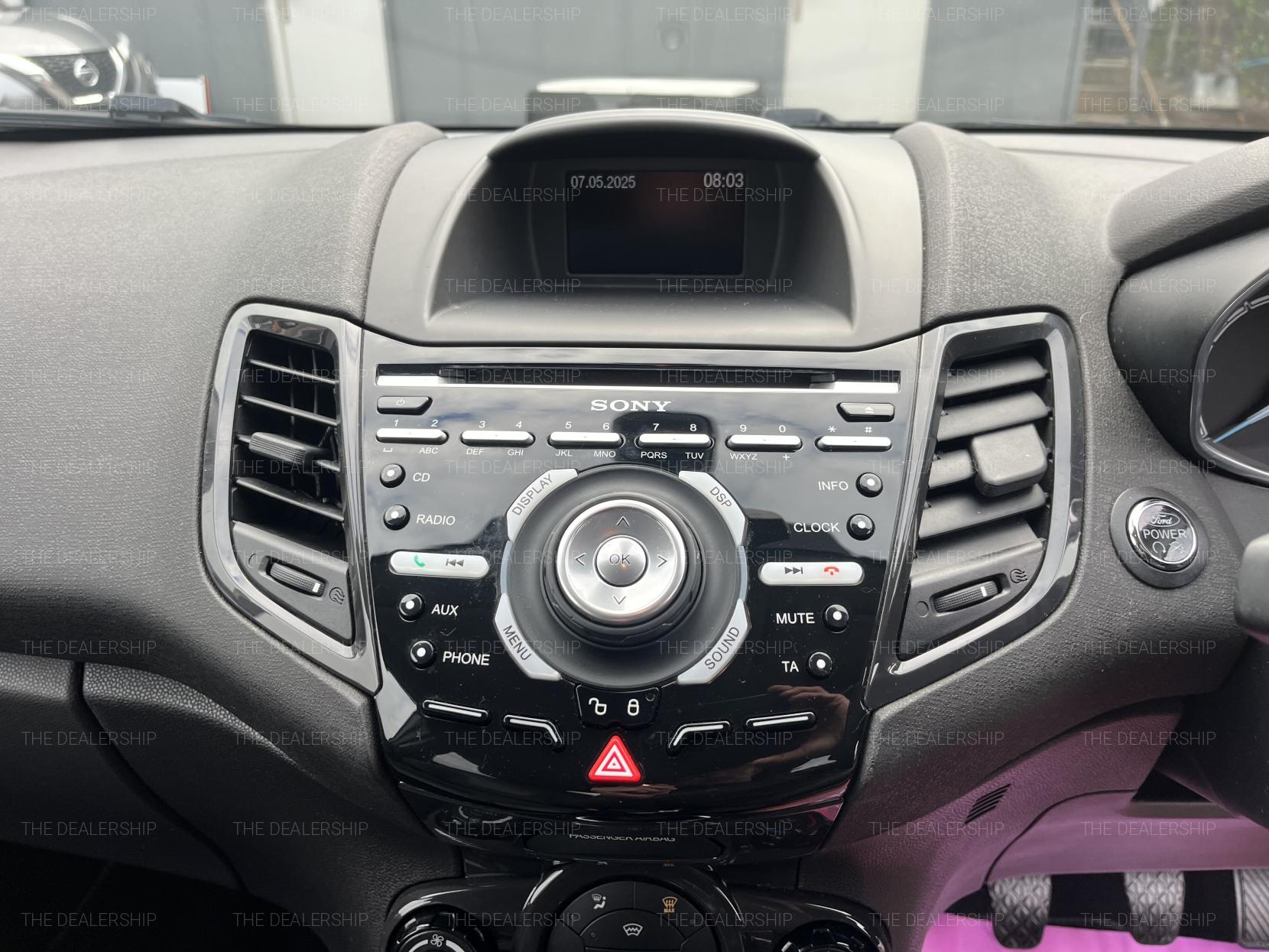 Ford Fiesta 1.0T EcoBoost Titanium X Hatchback 5dr Petrol Manual Euro 5 (s/s) (125 ps)