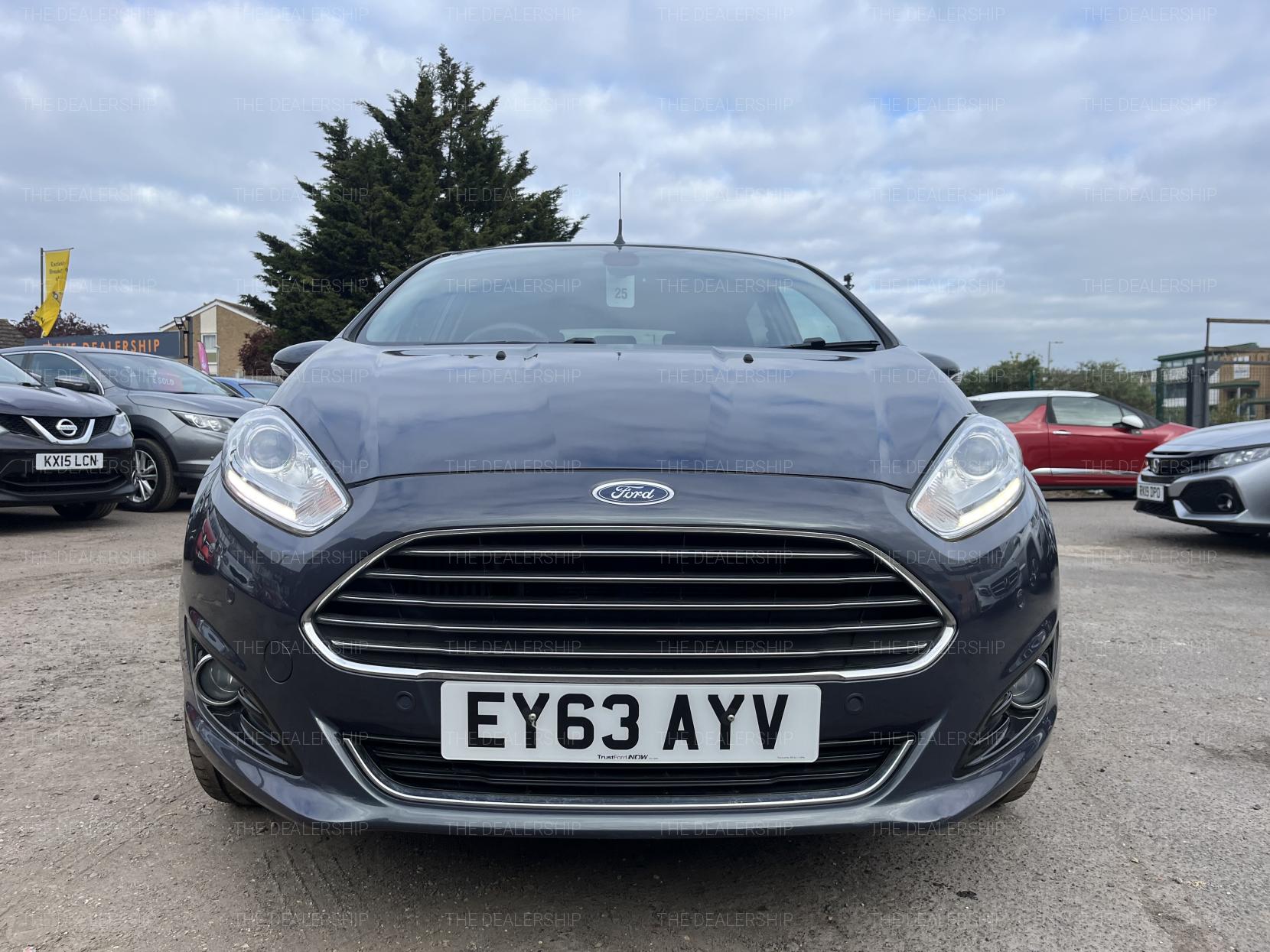 Ford Fiesta 1.0T EcoBoost Titanium X Hatchback 5dr Petrol Manual Euro 5 (s/s) (125 ps)