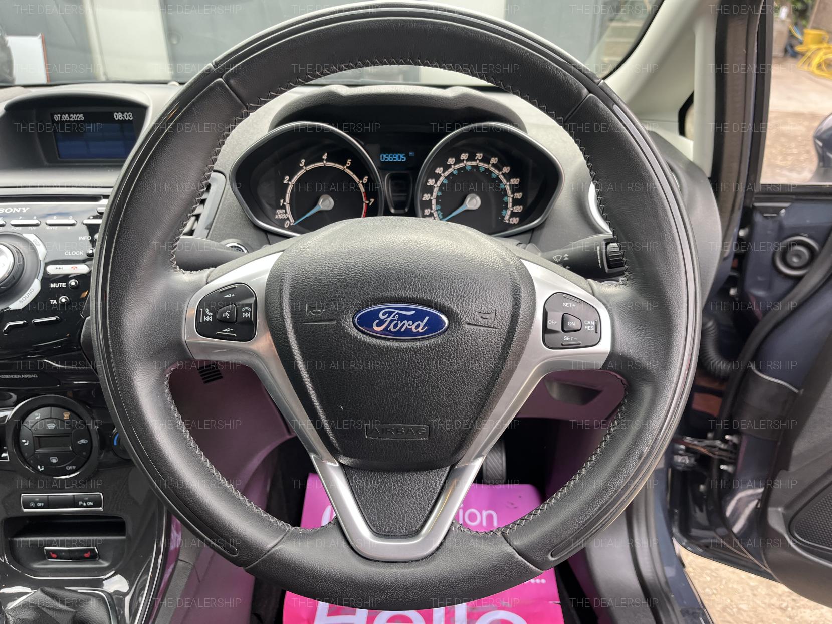 Ford Fiesta 1.0T EcoBoost Titanium X Hatchback 5dr Petrol Manual Euro 5 (s/s) (125 ps)