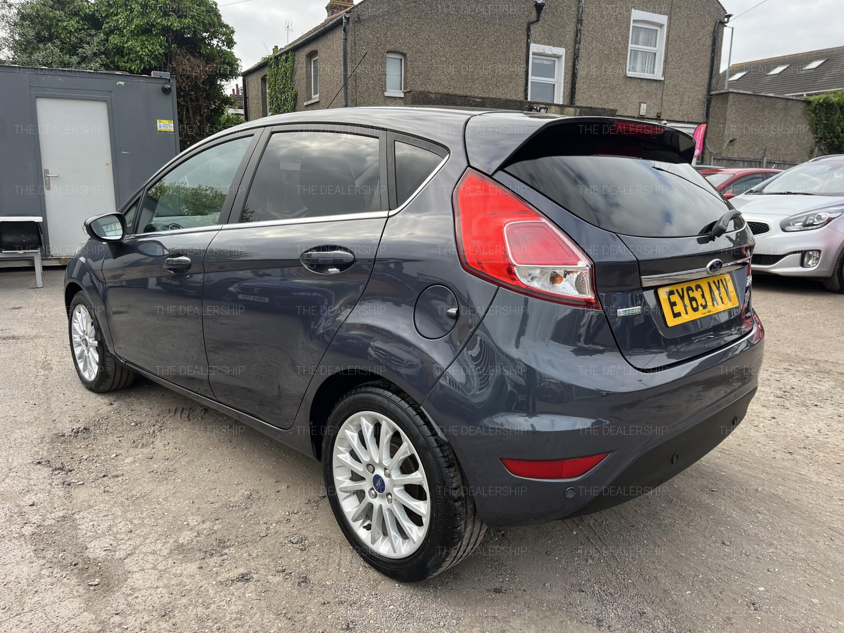 Ford Fiesta 1.0T EcoBoost Titanium X Hatchback 5dr Petrol Manual Euro 5 (s/s) (125 ps)