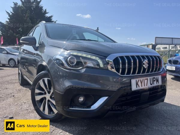 Suzuki SX4 S-Cross 1.0 Boosterjet SZ-T SUV 5dr Petrol Manual Euro 6 (111 ps)