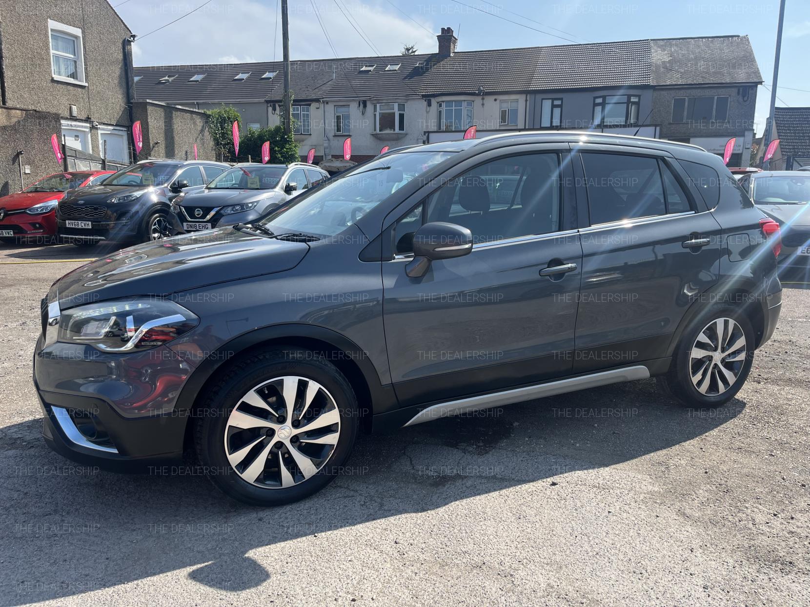 Suzuki SX4 S-Cross 1.0 Boosterjet SZ-T SUV 5dr Petrol Manual Euro 6 (111 ps)