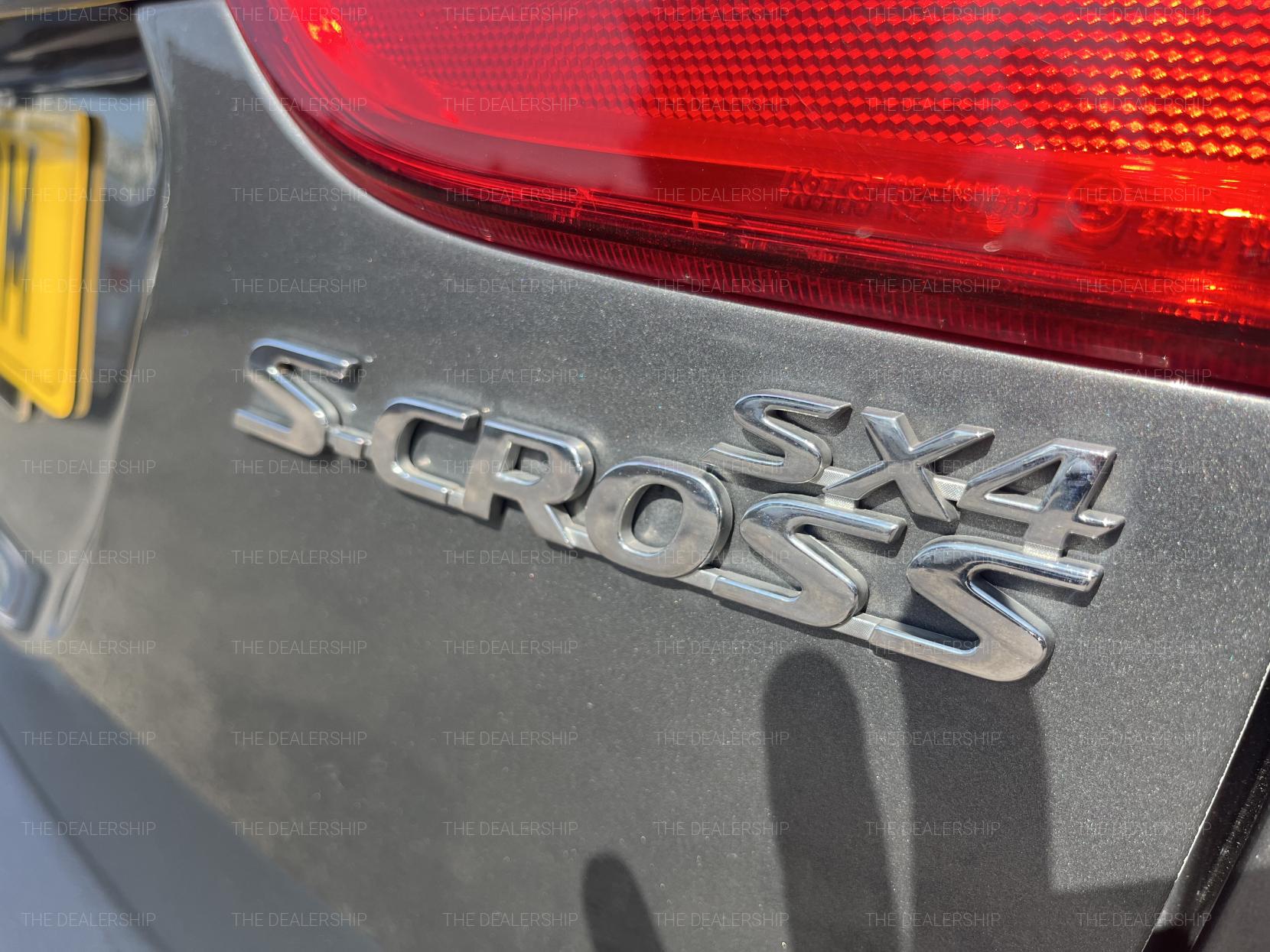 Suzuki SX4 S-Cross 1.0 Boosterjet SZ-T SUV 5dr Petrol Manual Euro 6 (111 ps)